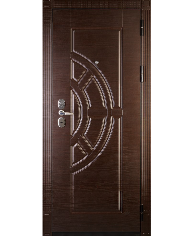 Дверь железная МДФ с пленкой ПВХ 0013