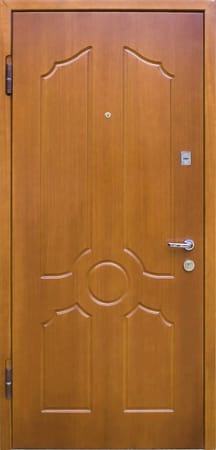 Дверь металлическая входная МДФ/винилискожа 1654