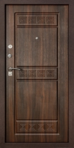 Стальные двери в коттедж "Стандарт"