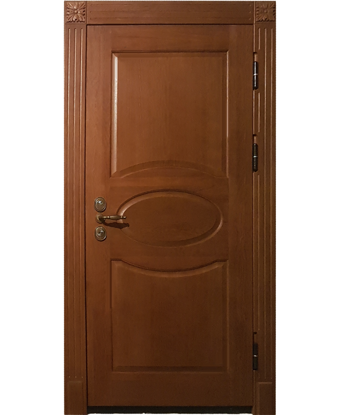 Металлическая дверь на дачу МДФ/МДФ 3064