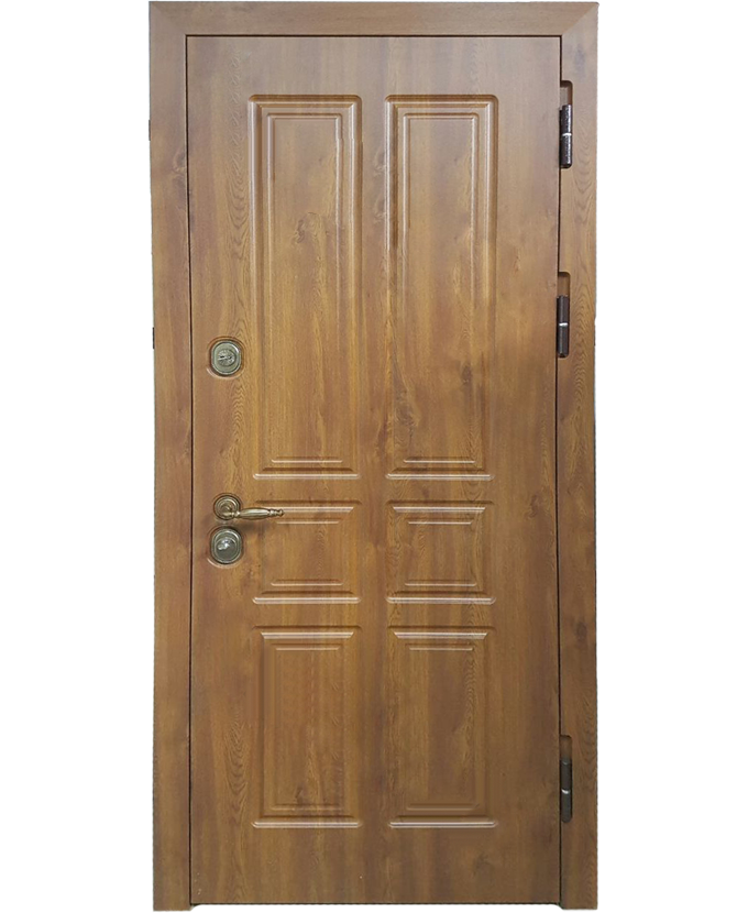 Железная дверь с шумоизоляцией МДФ/МДФ 3159