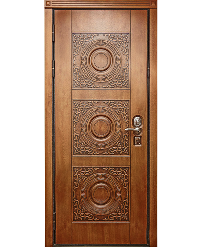 Дверь стальная МДФ с пленкой ПВХ 0015