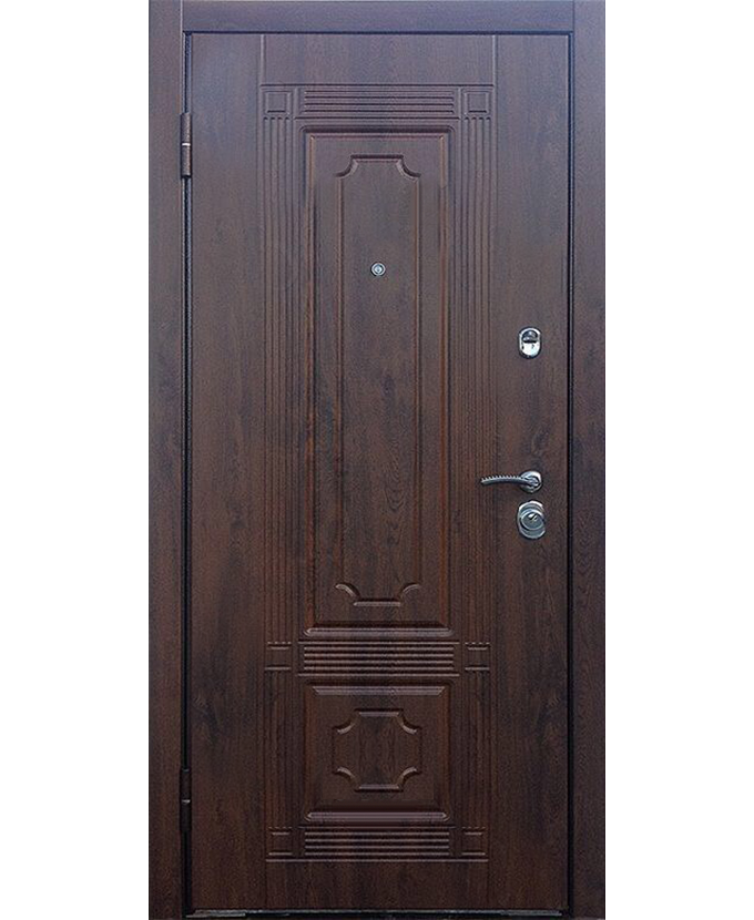 Стальная дверь на дачу МДФ/МДФ 3061