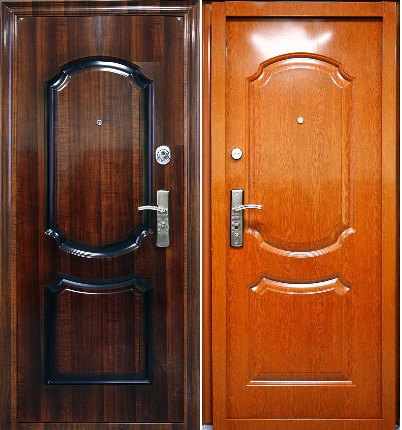 Железная дверь с шумоизоляцией МДФ/МДФ 3145