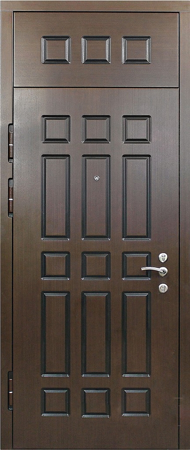 Дверь металлическая офисная МДФ/МДФ 0007