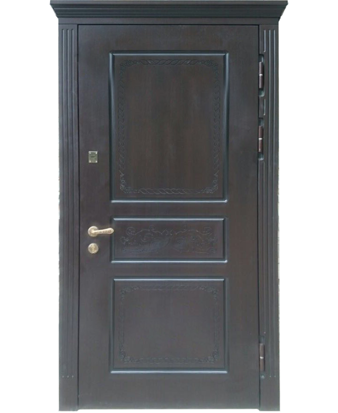 Дверь входная с шумоизоляцией МДФ/МДФ 3156