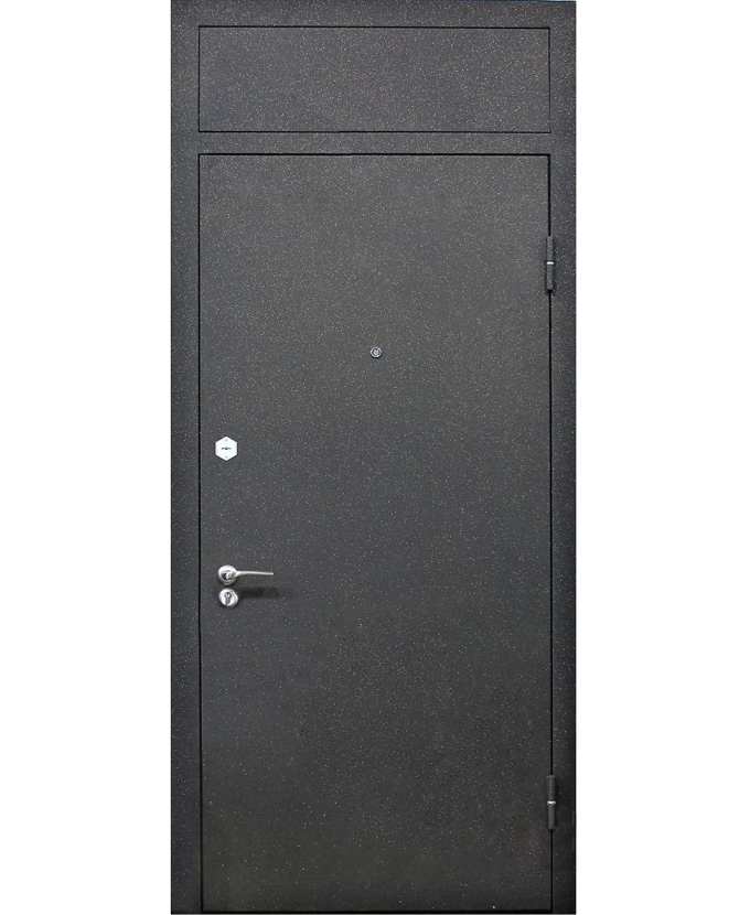 Дверь стальная входная офисная Порошок/ламинат 0011