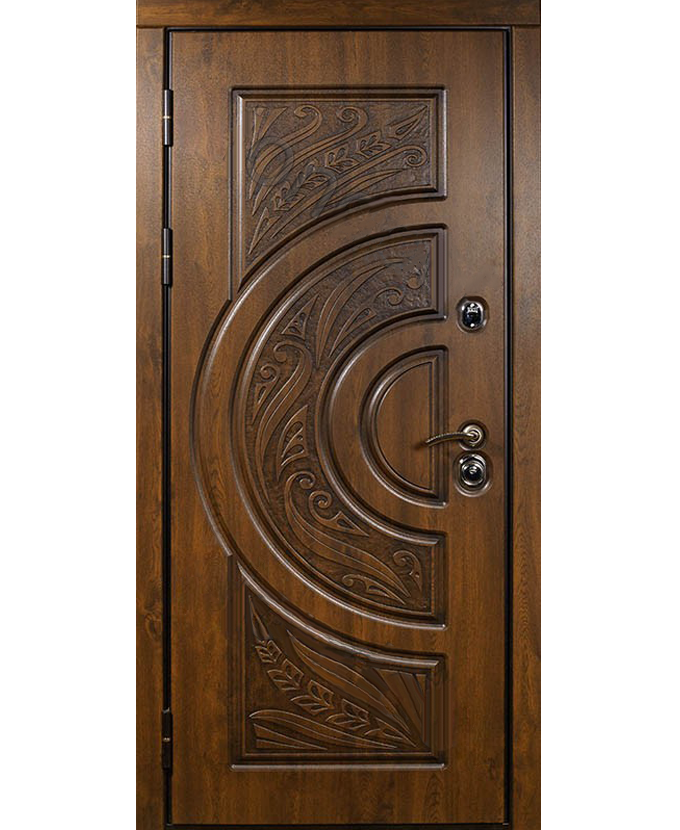 Дверь входная для дома МДФ/МДФ 3052