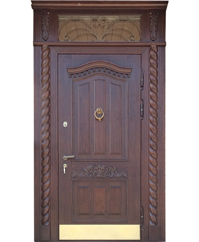 Входная дверь трехконтурная МДФ/МДФ 3100