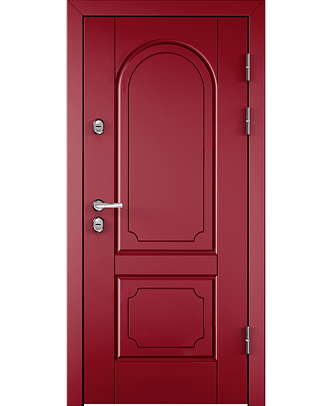 Дверь железная входная на дачу МДФ/МДФ 3065