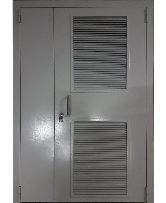 Железная техническая дверь Порошок 640