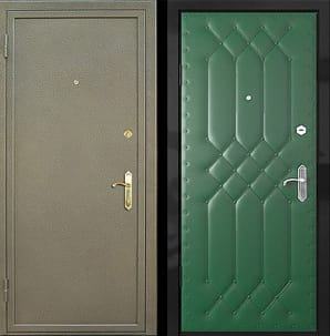 Дверь металлическая Порошок/Винилискожа 1302
