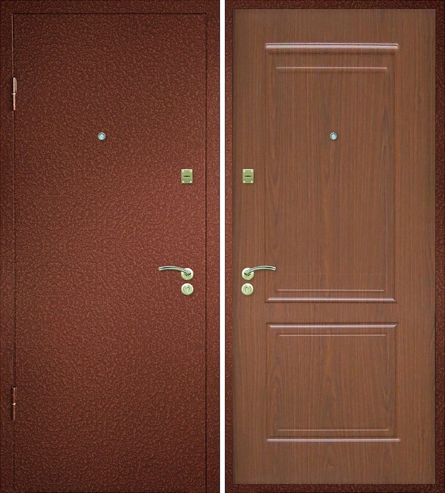 Входная дверь Порошок/МДФ 1215