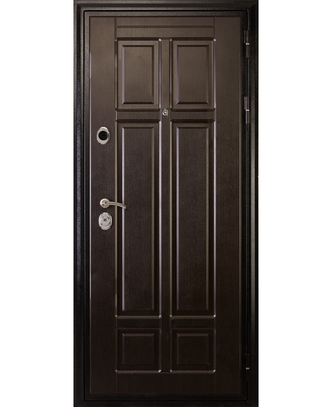 Стальная входная утеплённая дверь МДФ/МДФ 3133
