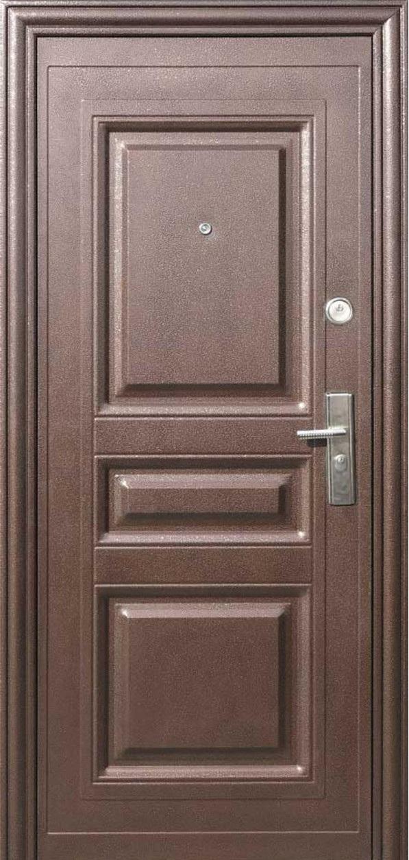 Входная утеплённая дверь МДФ/МДФ 3126