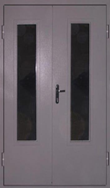 Дверь техническая металлическая Порошок 611