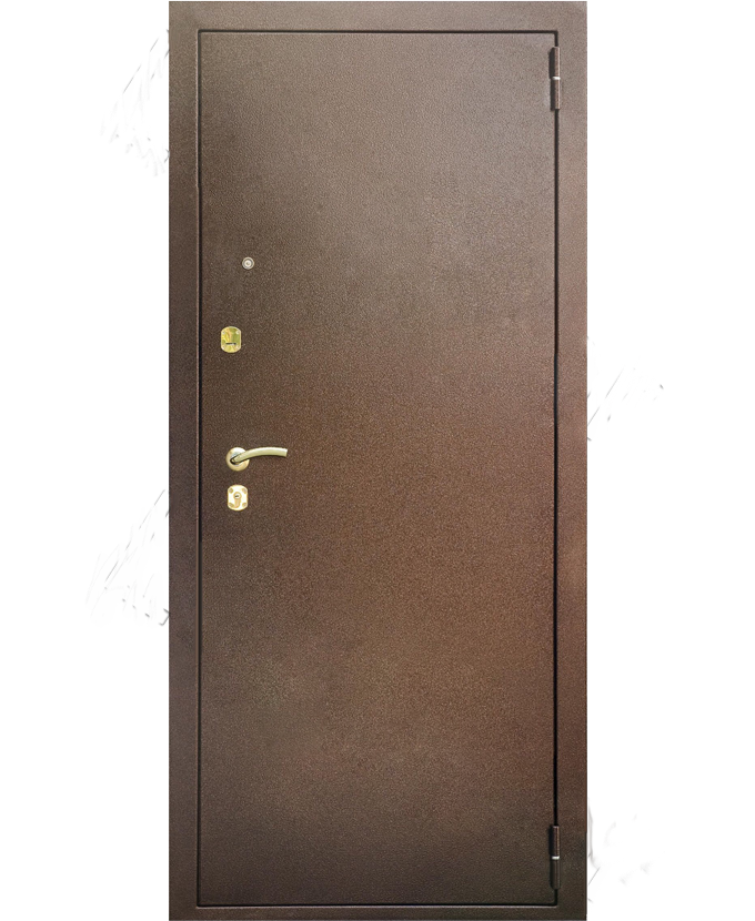 Дверь железная офисная Порошок 0035