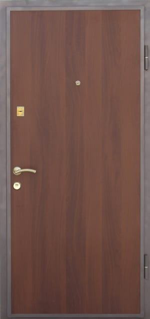 Дверь металлическая Ламинат/винилискожа 1126