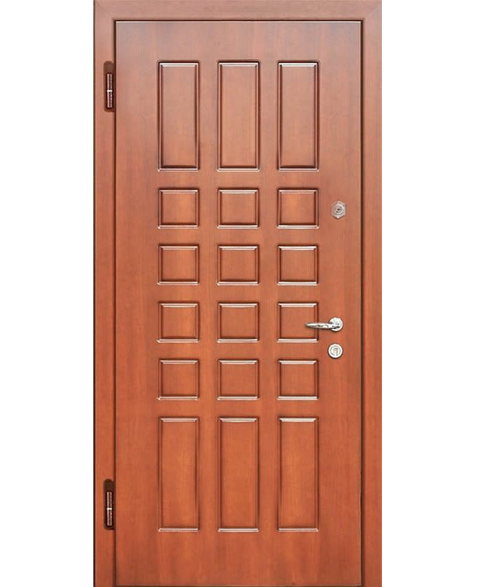 Дверь железная с шумоизоляцией МДФ/МДФ 3155