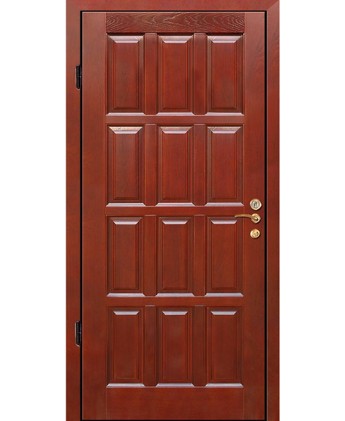 Дверь стальная с шумоизоляцией МДФ/МДФ 3158