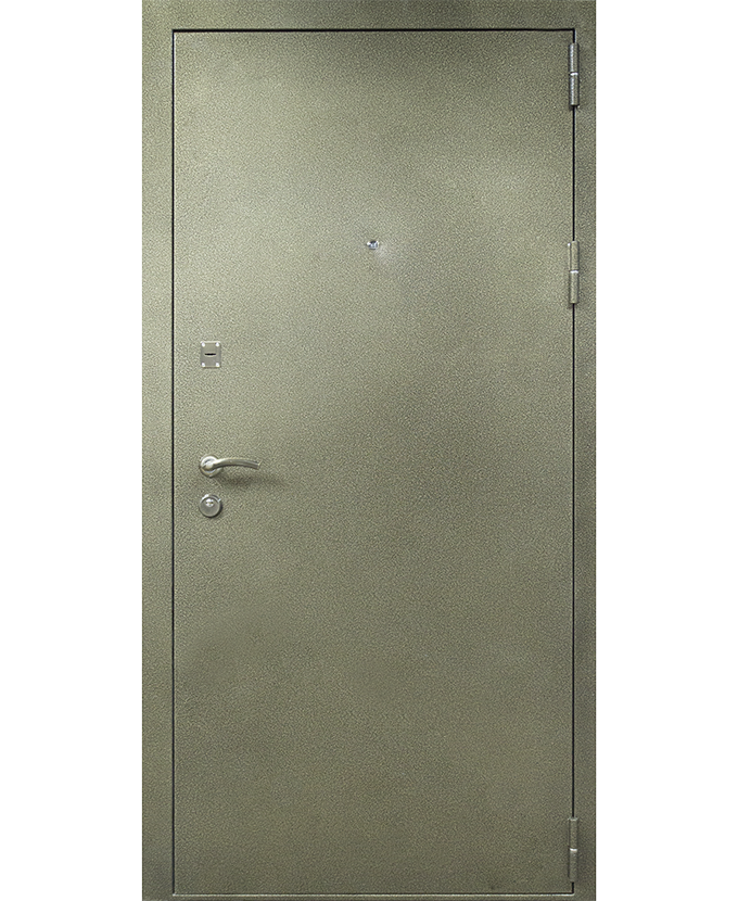 Металлическая входная техническая дверь Порошок 649