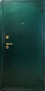 Стальные двери с порошковым покрытием + винилискожа или ламинат