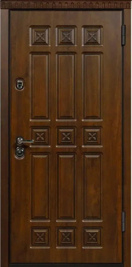 Дверь входная МДФ с пленкой ПВХ 0014