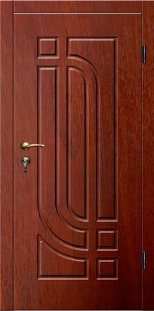 Железная входная дверь МДФ/винилискожа 1655