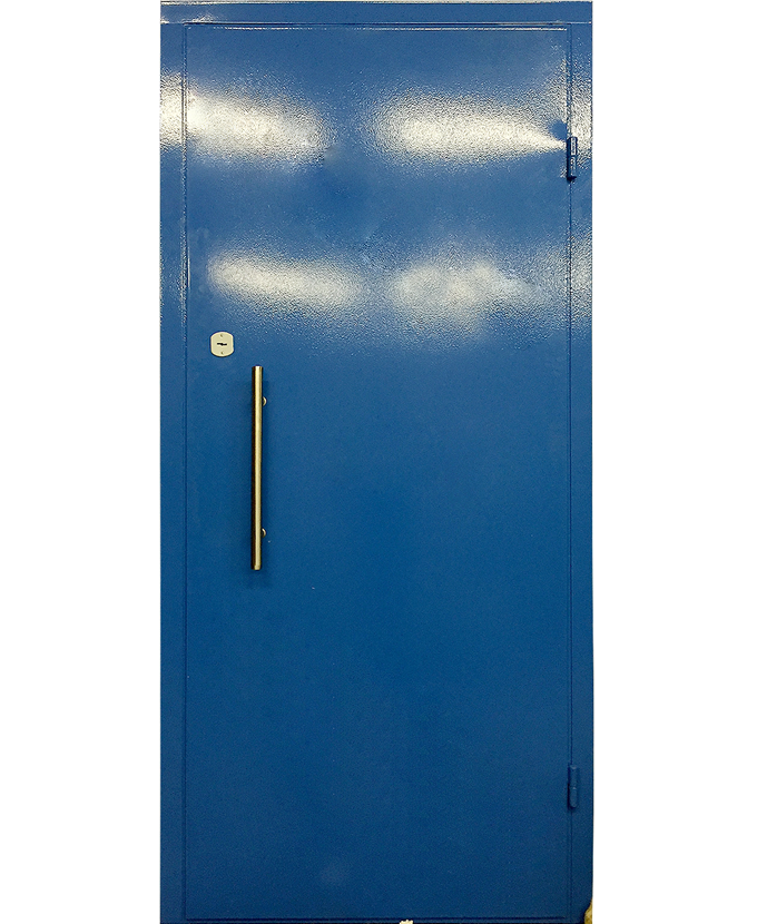 Стальная офисная дверь Порошок 0009