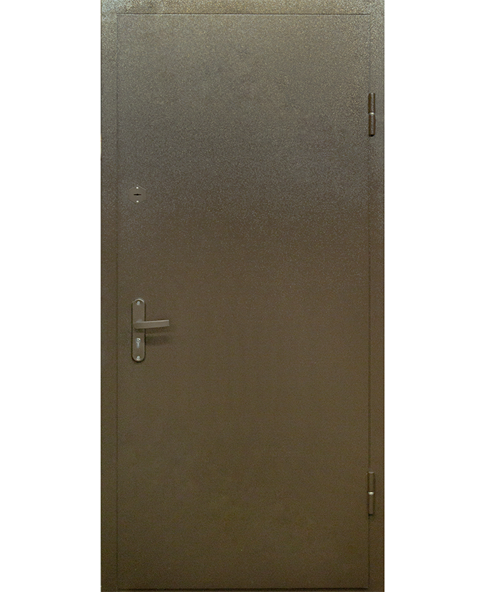  Металлическая офисная дверь Порошок 0042