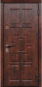 Металлические двери МДФ с панелью винорит