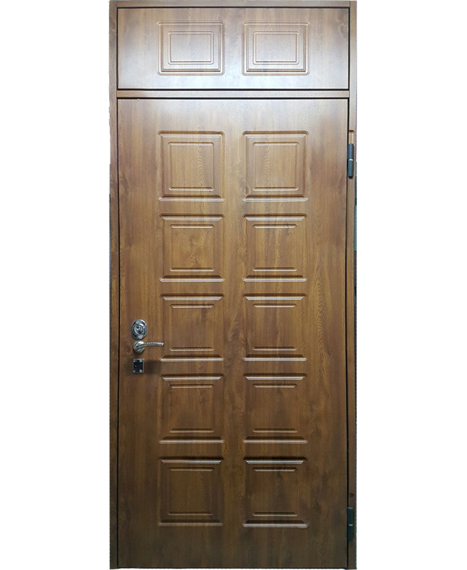 Дверь стальная офисная МДФ/МДФ 0004