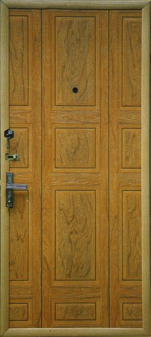 Железная входная дверь Ламинат/винилискожа 1144