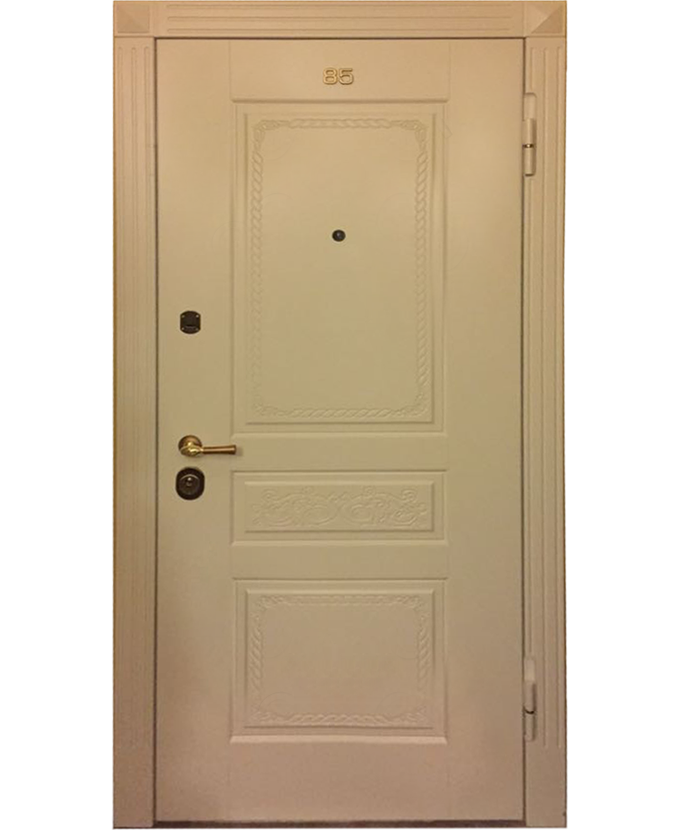 Дверь металлическая с терморазрывом МДФ 1927