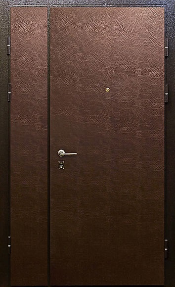 Дверь металлическая Винилискожа/Винилискожа 1032