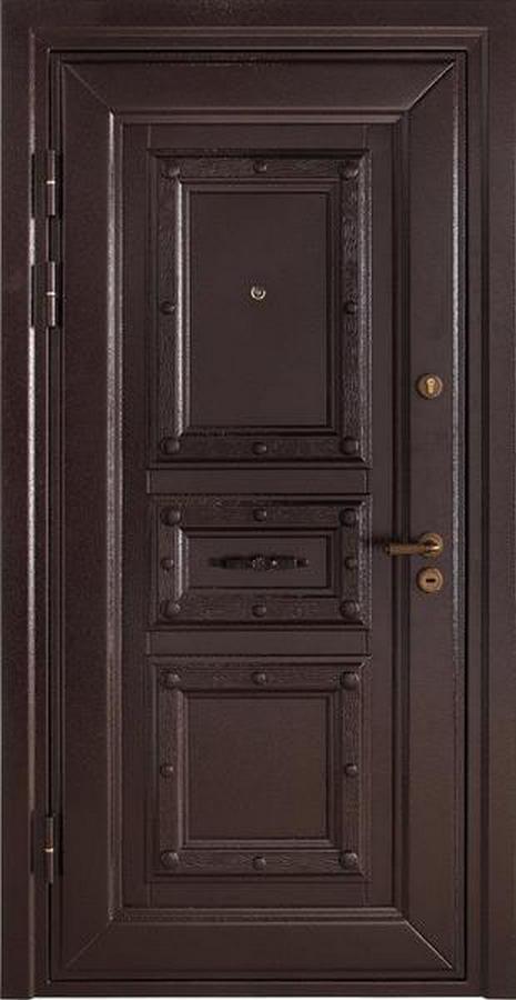 Дверь железная входная с шумоизоляцией МДФ/МДФ 3149