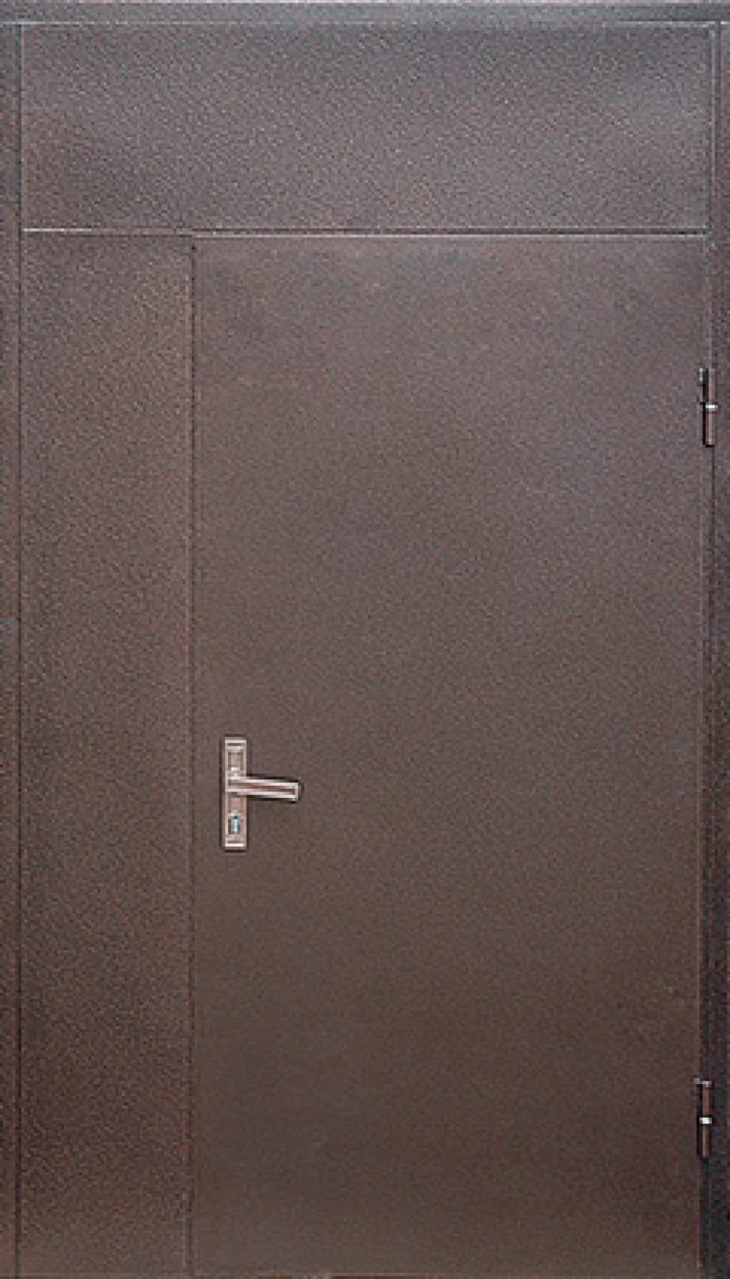 Дверь тамбурная железная эконом 2113
