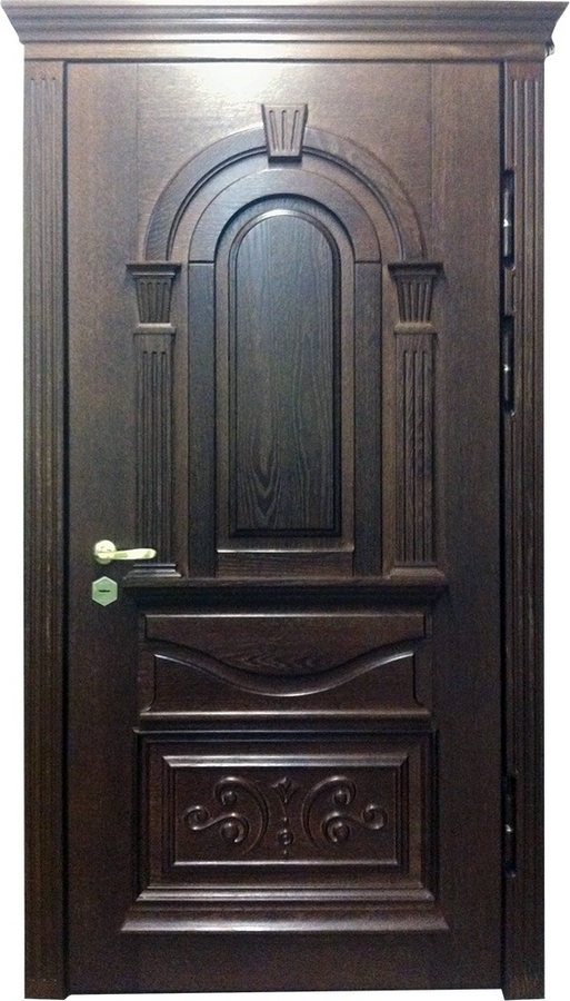 Металлическая входная дверь с шумоизоляцией МДФ/МДФ 3154