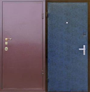 Входная дверь Порошок/Винилискожа 1304