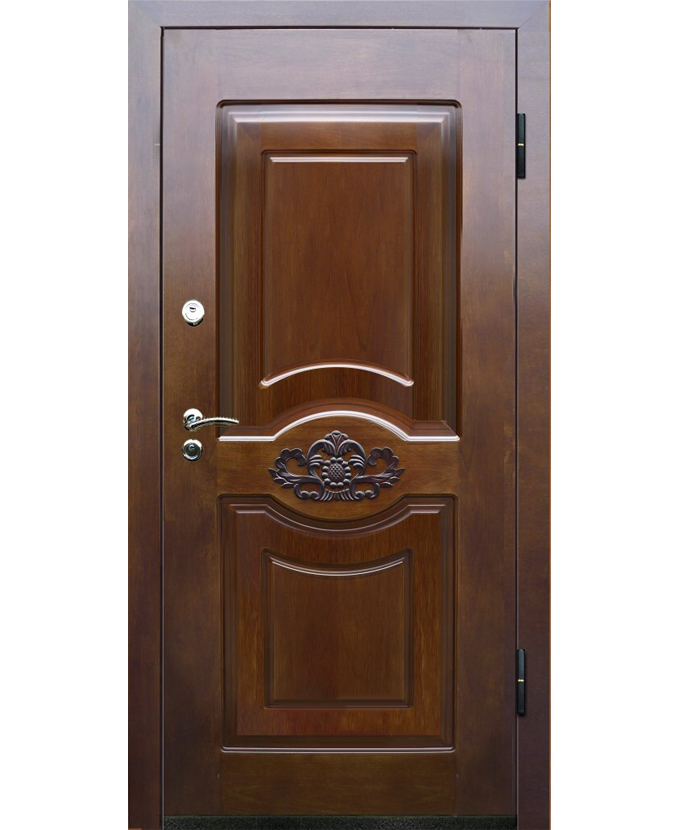 Дверь стальная в дом МДФ/МДФ 3053