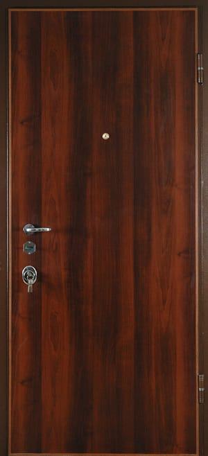Дверь железная Ламинат/винилискожа 1141