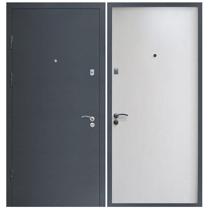 Дверь стальная Порошок/Ламинат 1501