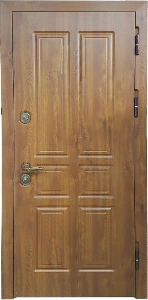Двери входные МДФ с пленкой ПВХ