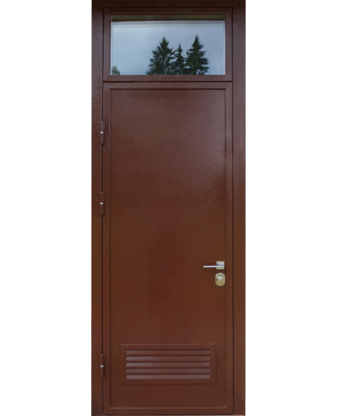 Входная техническая дверь Порошок 655