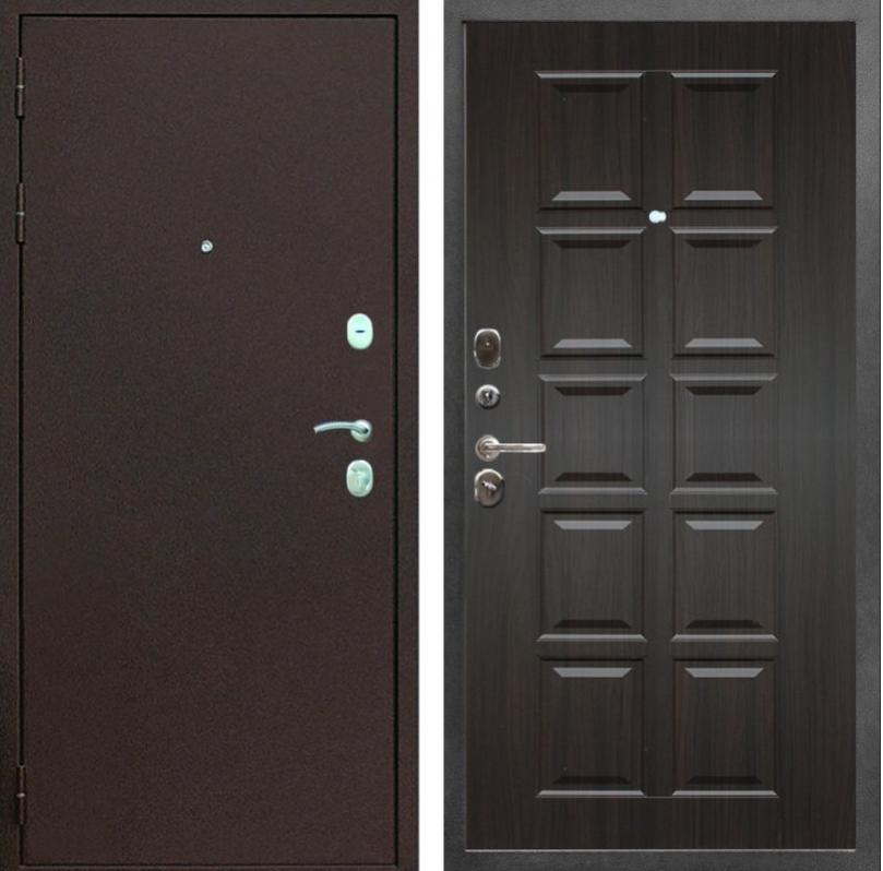Дверь металлическая взломостойкая входная МДФ/МДФ 3112