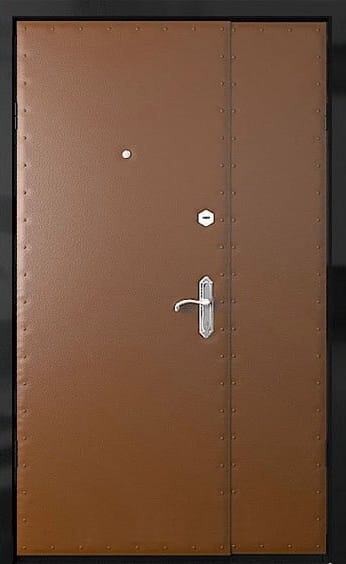 Металлическая тамбурная дверь эконом 2107