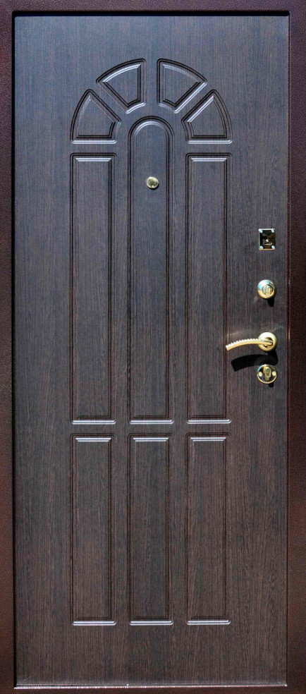 Дверь металлическая взломостойкая МДФ 3133