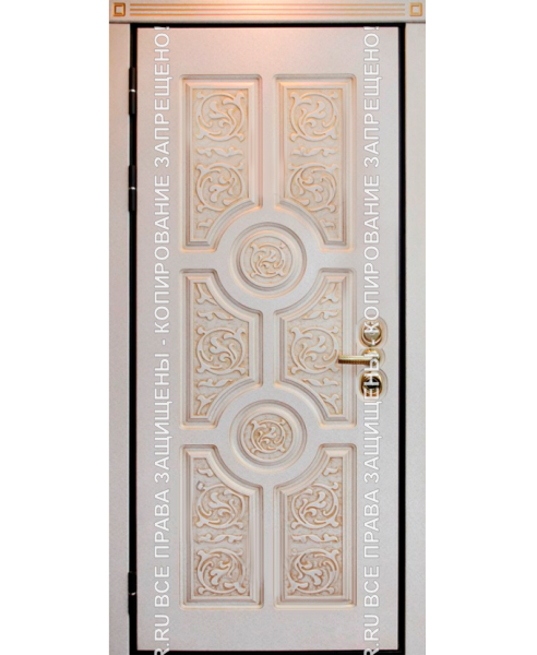 Стальная дверь МДФ 1901
