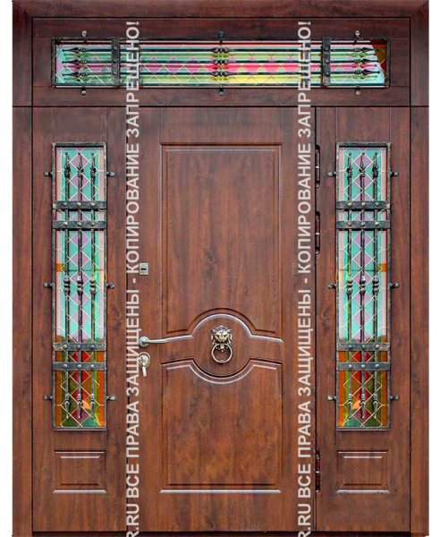 Дверь стальная МДФ премиум 3062