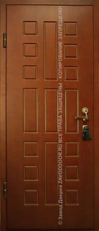 Металлическая дверь МДФ/винилискожа 1637